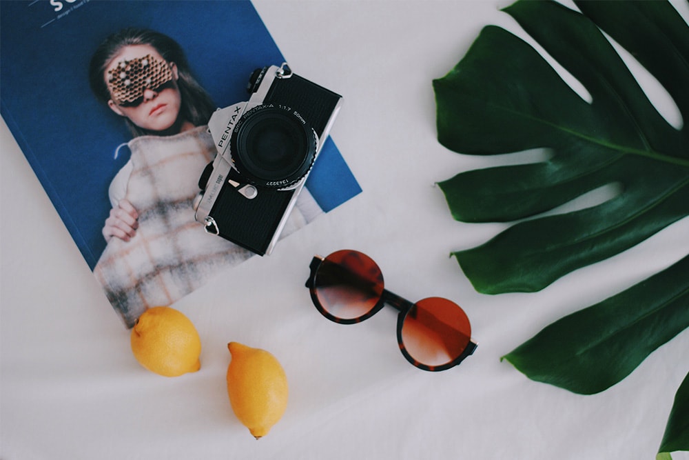 Round Marc Jacobs in Tortoise Shell frame with Brown Lenses